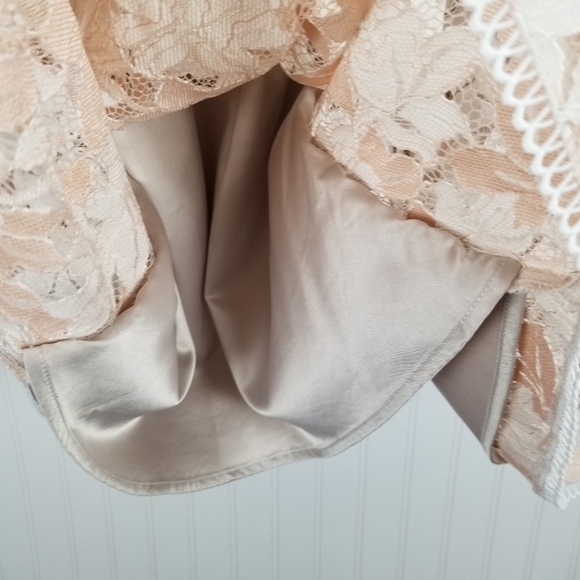 Vince Camuto Womens Lace Sleeveless Midi Dress Size 10 Cottagecore Romantic Boho - Picture 16 of 16